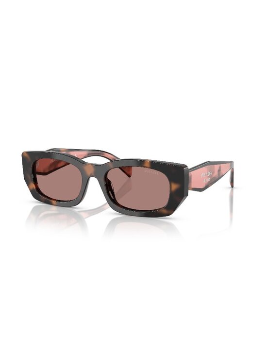 Prada Accessories - New Prada Women's Sunglasses Multicolor Butterfly Brown Lens Acetate Frame PR 53